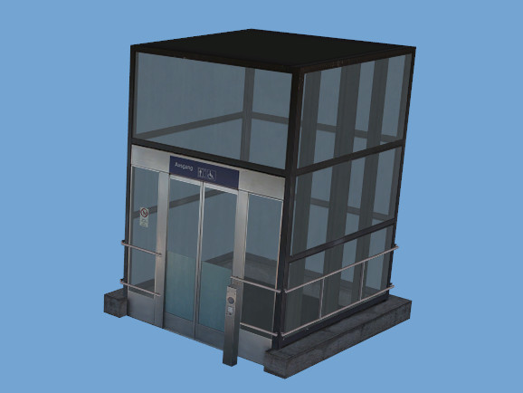 Aufzug Glas TypA Schoenfeld