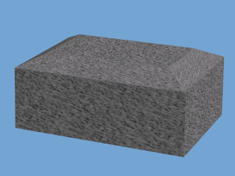 Stahltraeger-Fundament