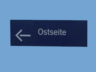 Schild Ost li