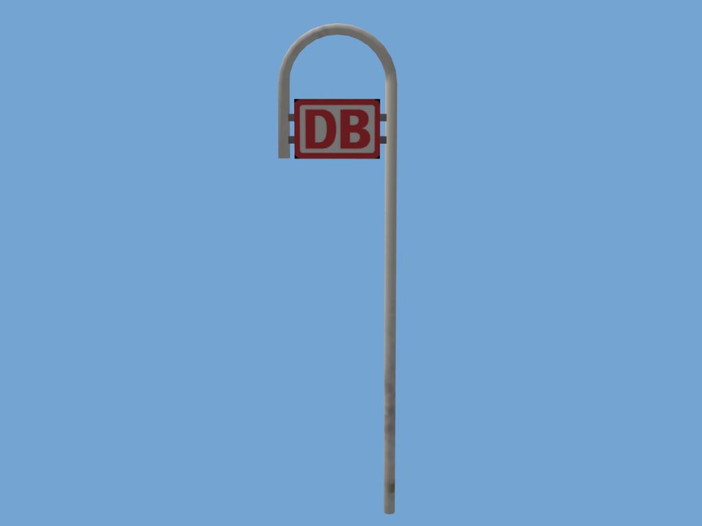 DB Keks Rundmast