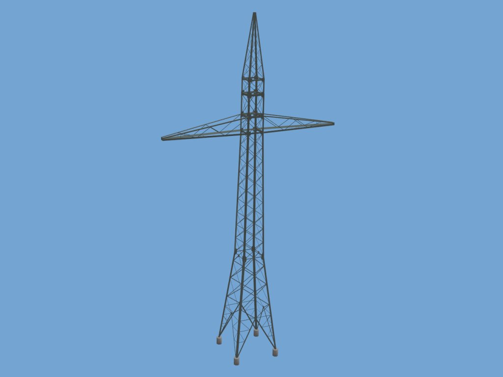 AMast 110kV 46M 1Tr 24m