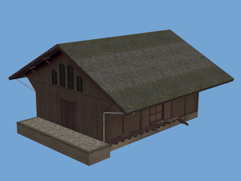 Gueterschuppen Leingarten