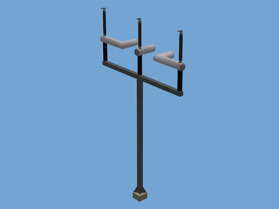 Sammelschiene Alu Anschlussbank