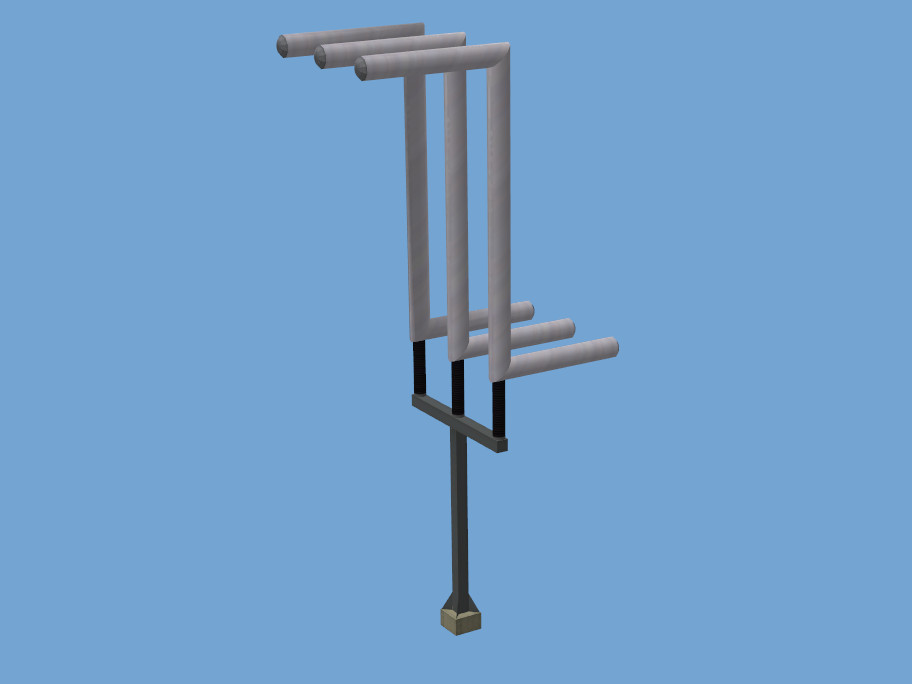 Sammelschiene Alu Hoehenstufe