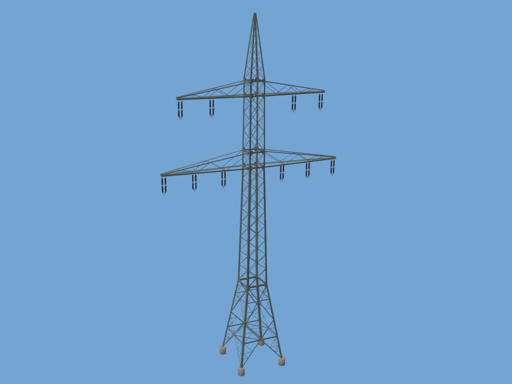 TMast 110kV 46M 2Tr 25m