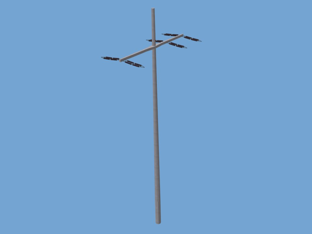 ABetonmast 28m 13m