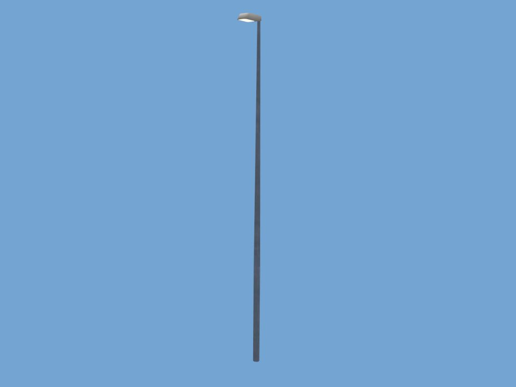 Bnstg Leuchte 1-seitig 5m