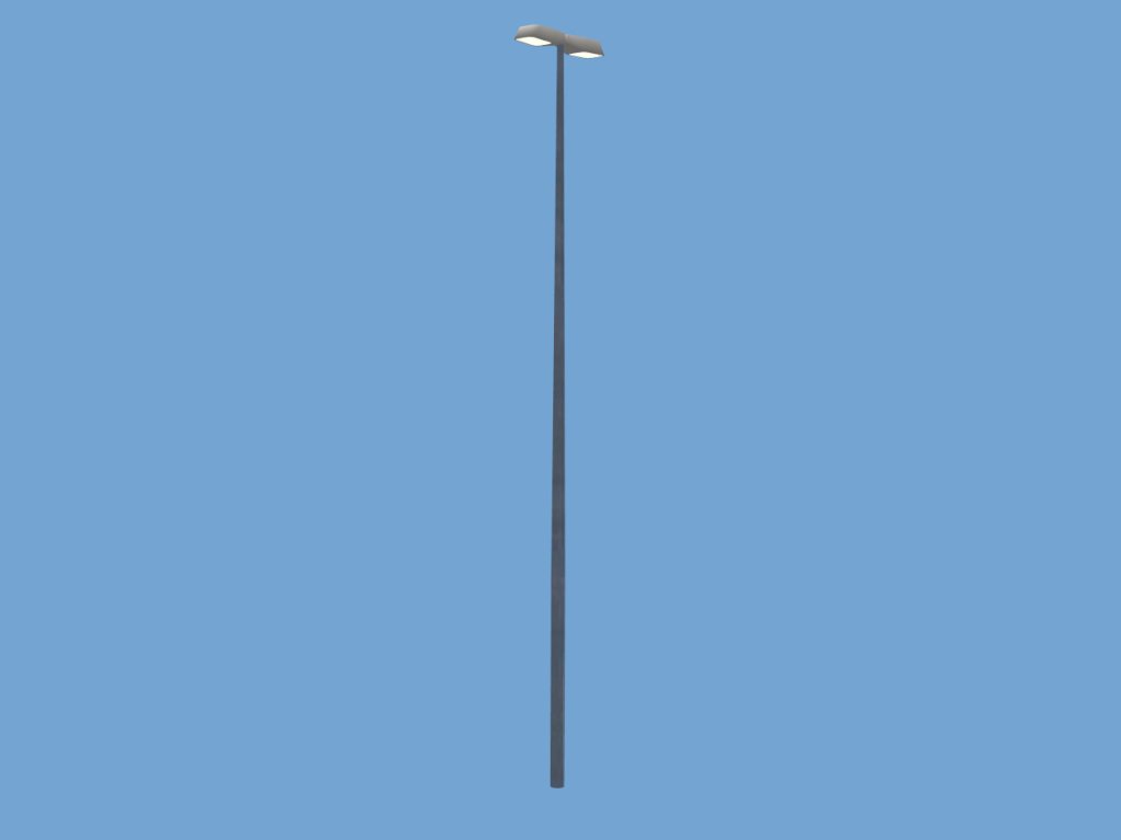 Bnstg Leuchte 2-seitig 5m