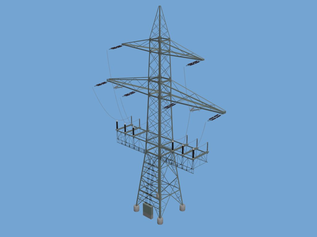 EndMast110kV 35m 25m5 2Tr