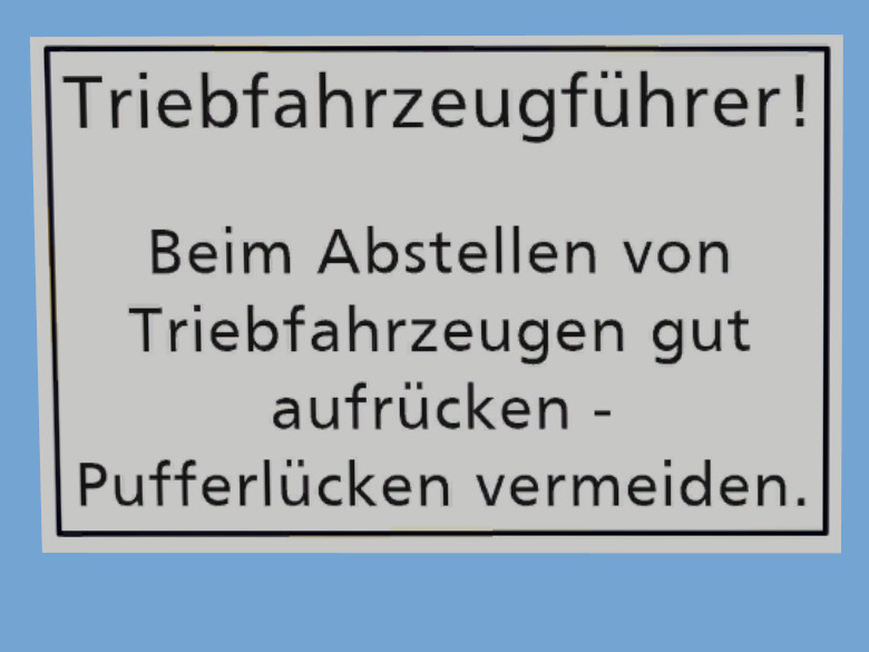 Pufferluecken vermeiden