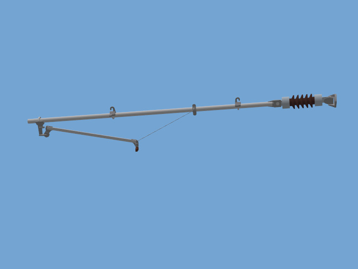 Seitenhalter Keramik 1m40 TSWW