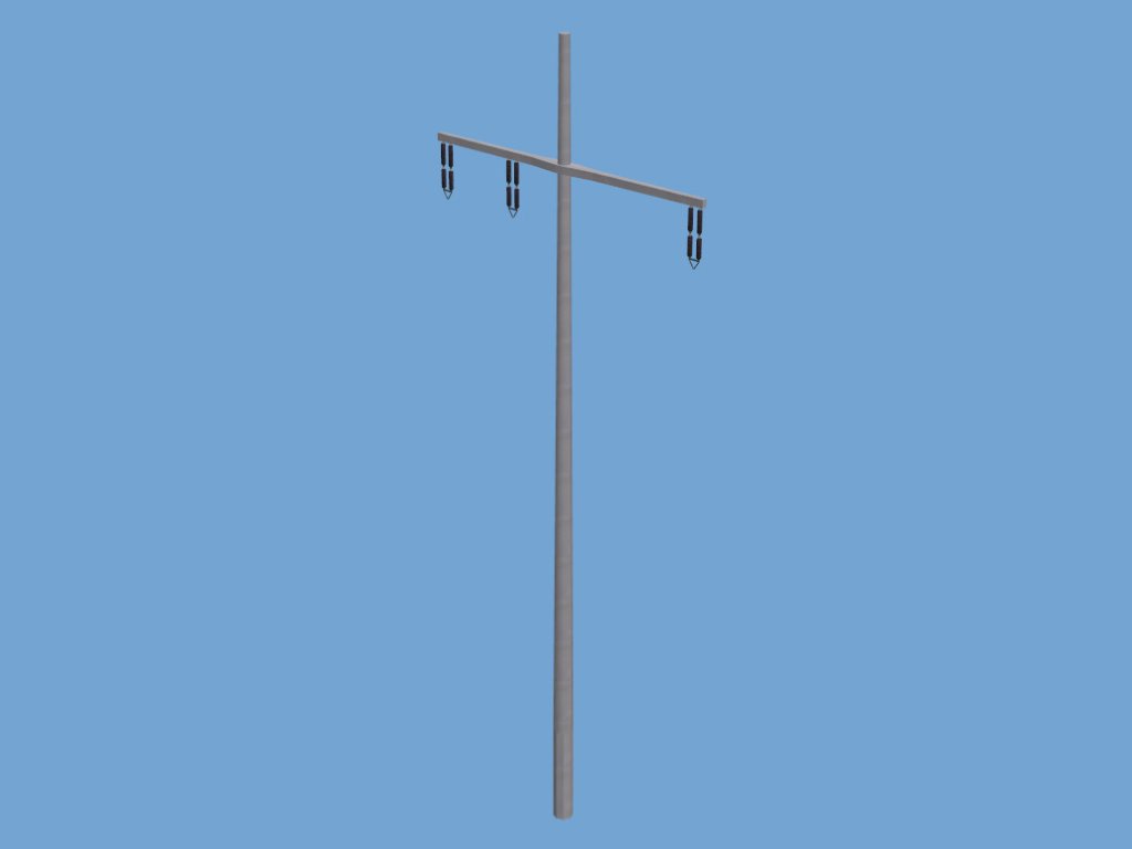 TBetonmast 28m 13m