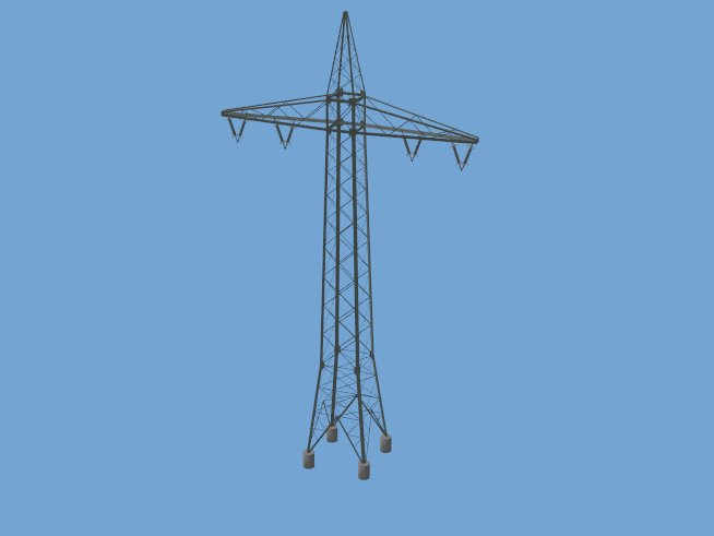 MBHM Bahnstrom TMast 28m