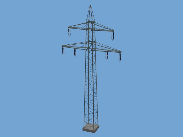 MBHM Mast 110kV