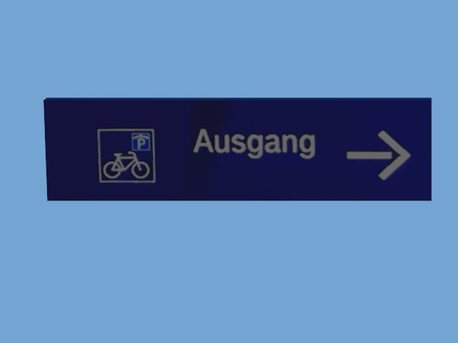 Bartenwetzer Ausgang SR