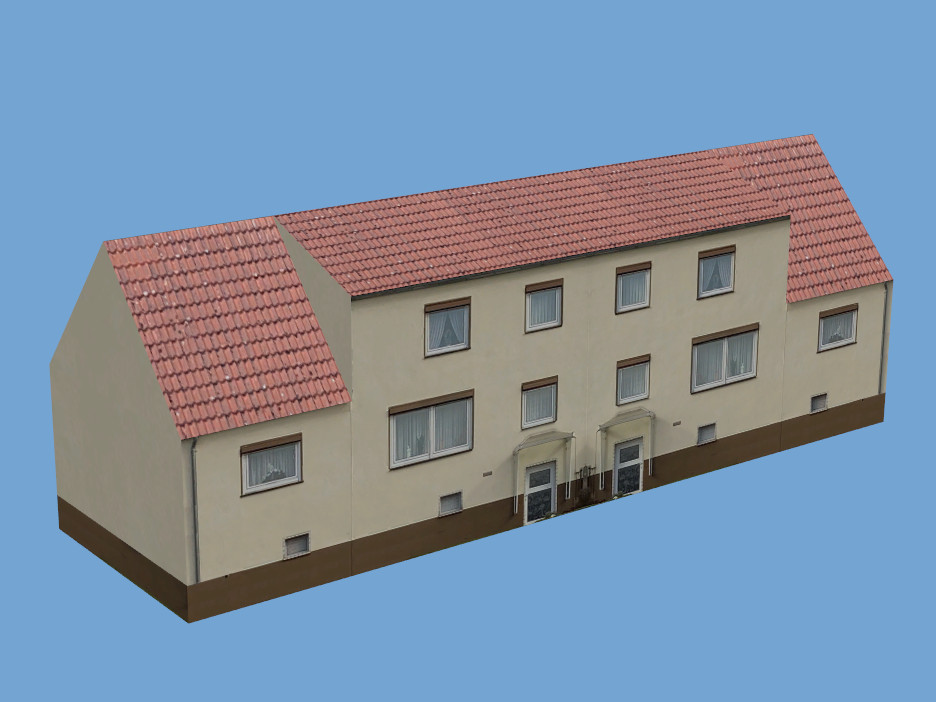 Haus 238-1 Kulisse rt