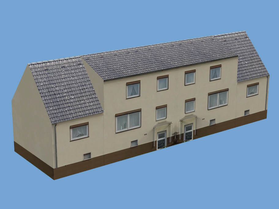 Haus 238-1 Kulisse sw