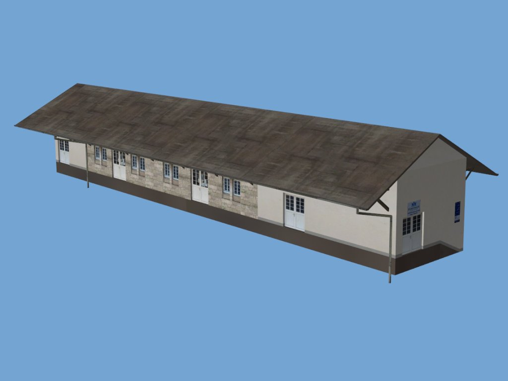 Lagerhalle