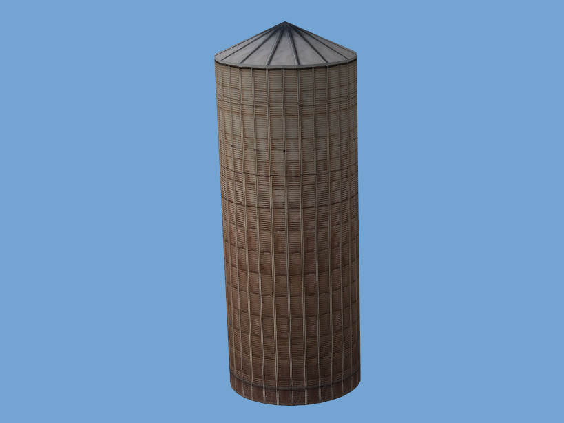 Silo schmal