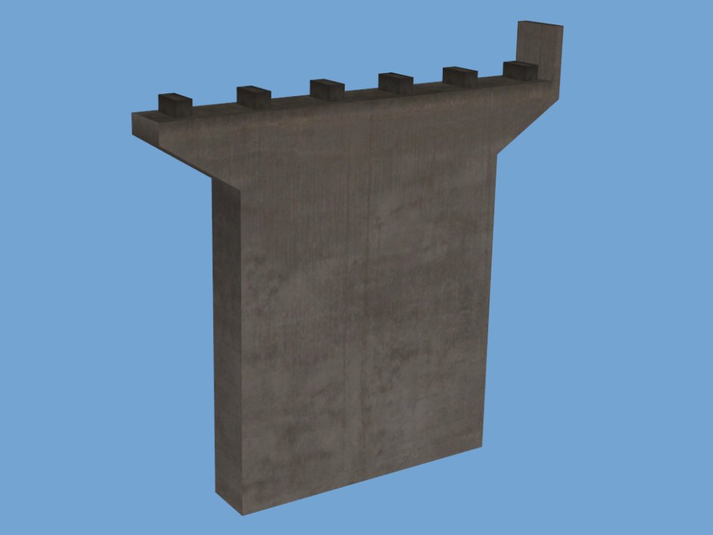 MA Goegginger Bruecke Pfeiler 6 Lager