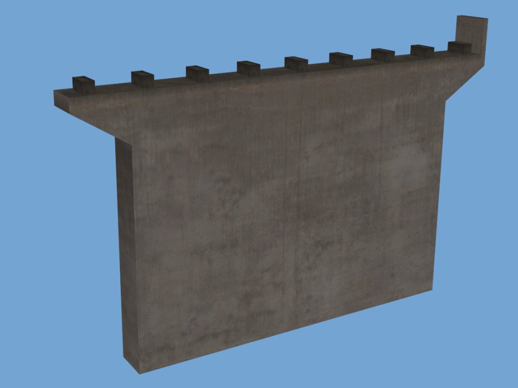 MA Goegginger Bruecke Pfeiler 9 Lager
