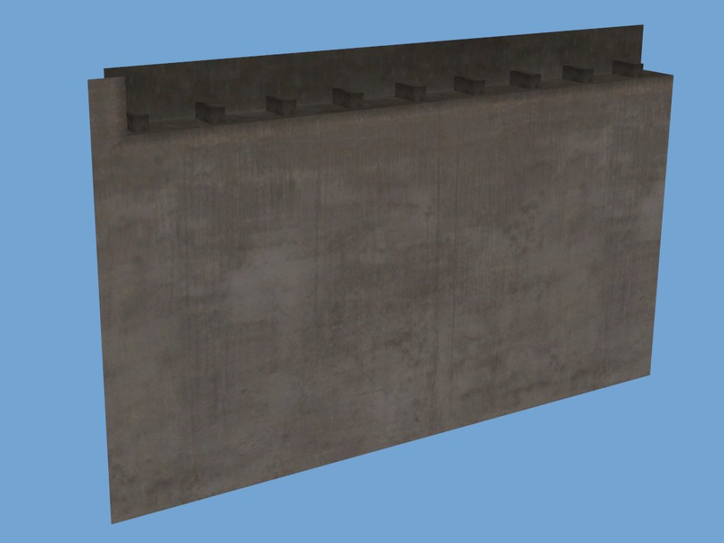 MA Goegginger Bruecke Widerlager 9li Lager