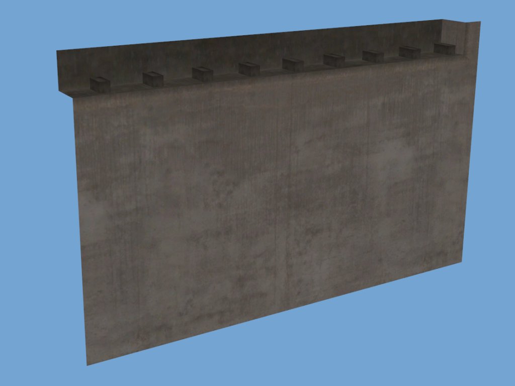MA Goegginger Bruecke Widerlager 9re Lager