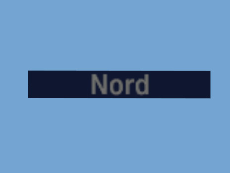MA Schild Nord