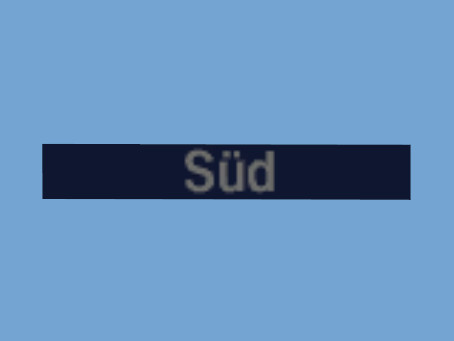 MA Schild Sued