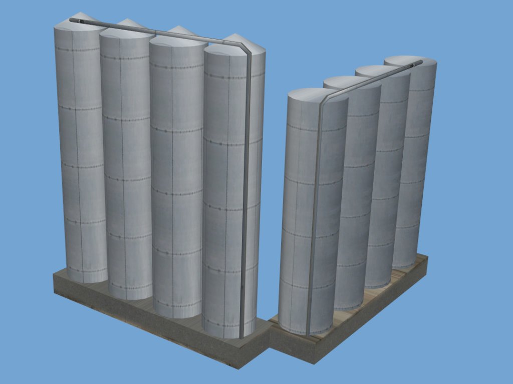 RROL Silos Ubstadt