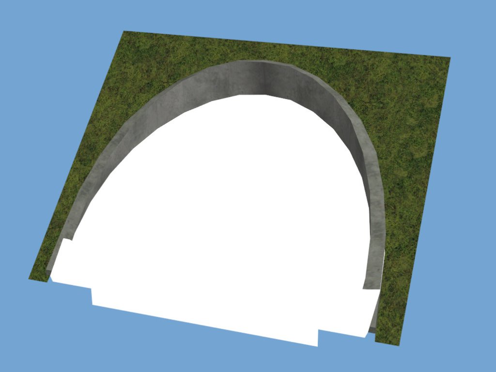 RROL Tunnelportal