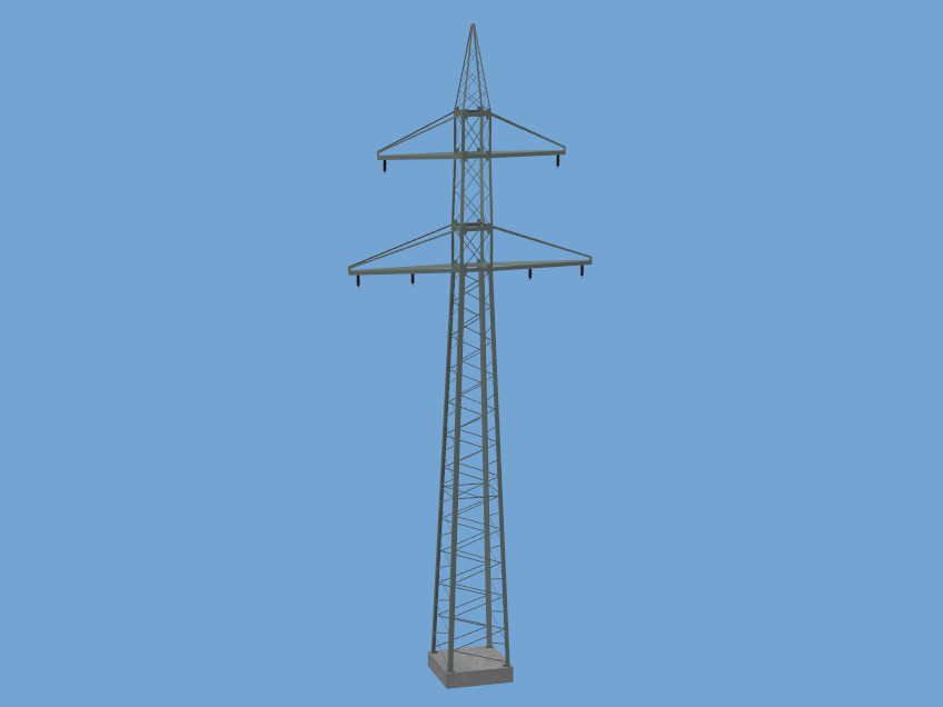 Gittermast 20kV