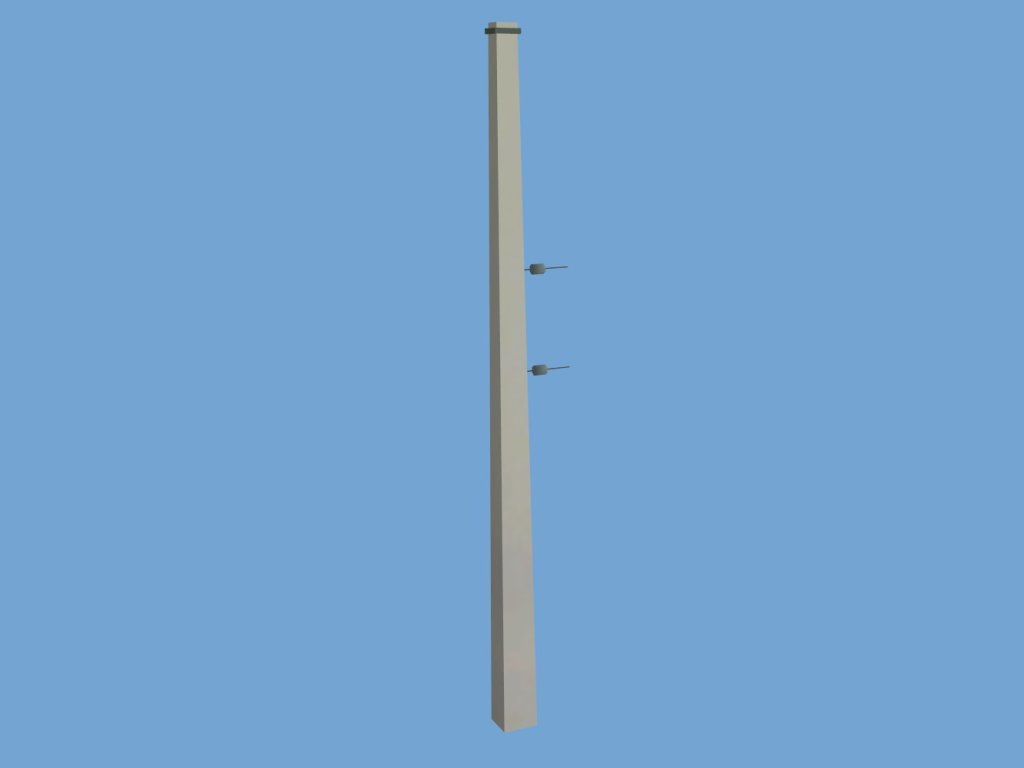 Betonmast Wiesloch