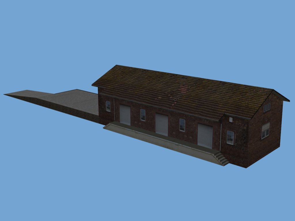 Gueterschuppen