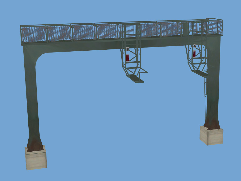 Signalbruecke N2 N1