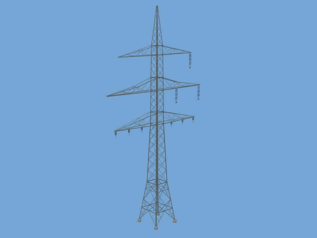 Tragmast 71m 40m 3Tr 380 110
