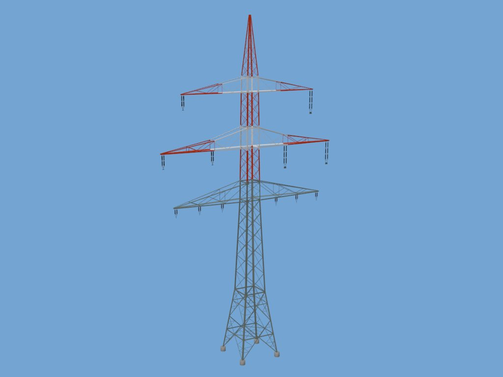Tragmast RW 71m 40m 3Tr