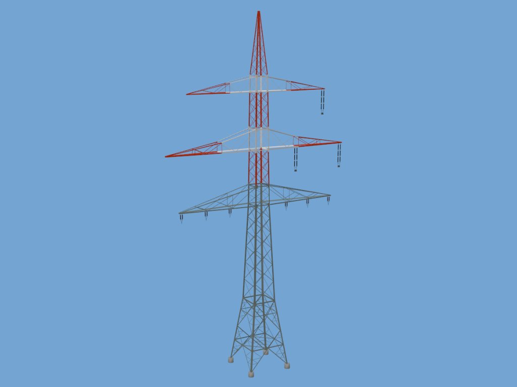 Tragmast RW 71m 40m 3Tr 380 110