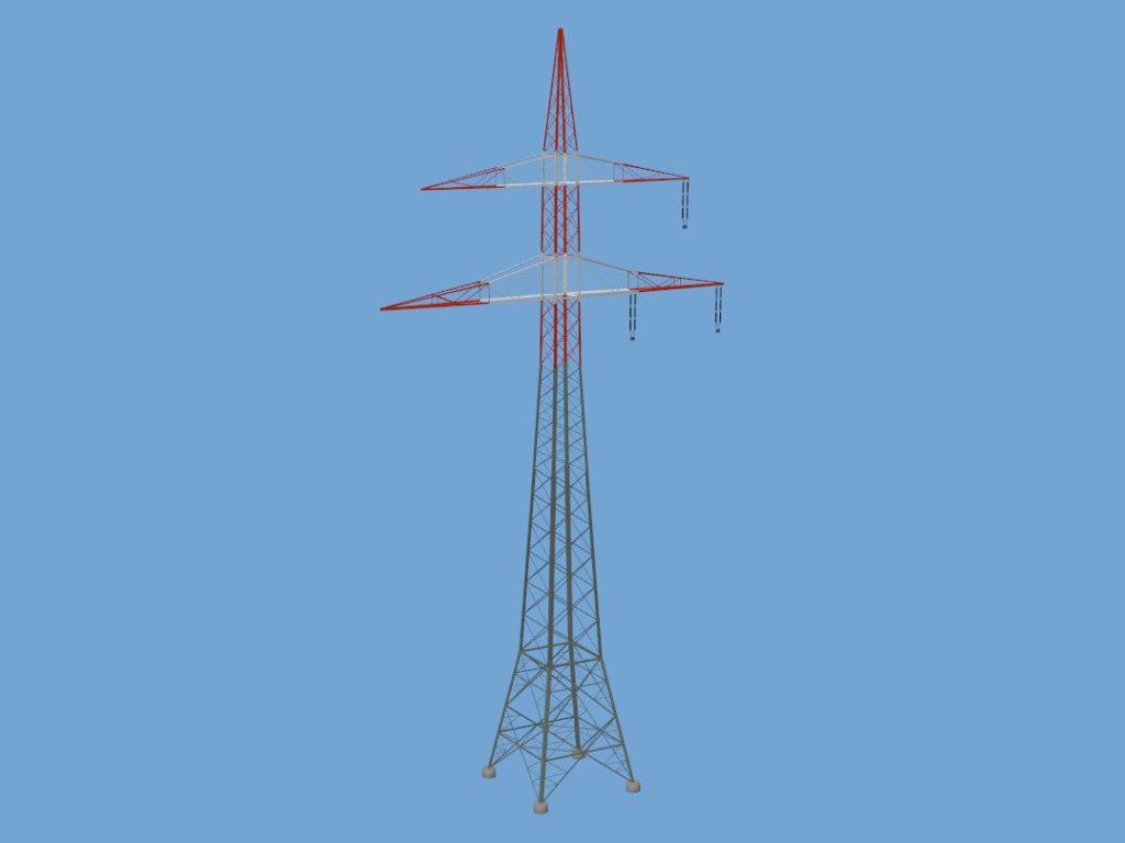 Tragmast RW 78m 40m 2Tr