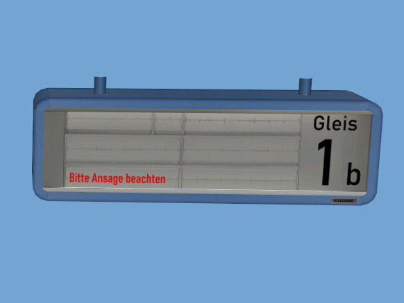 Fallblatt Krone 3Zeilen Gleis 1b
