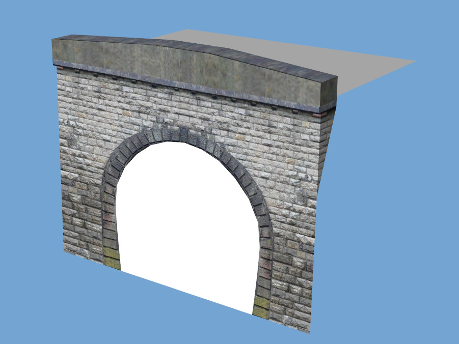 Koenigstuhltunnel Westportal