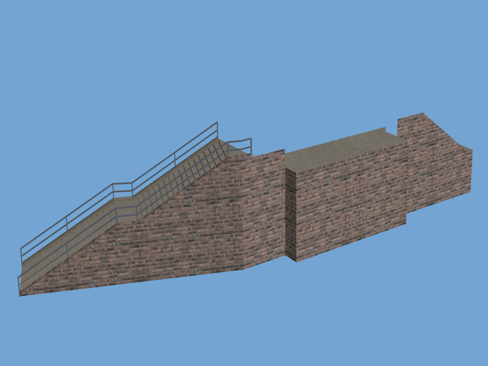 Buergerbruecke Fundament1