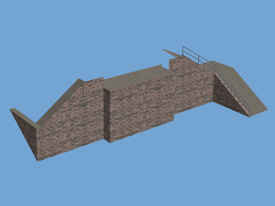 Buergerbruecke Fundament2