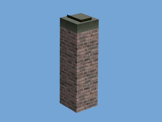 Buergerbruecke Pfeiler