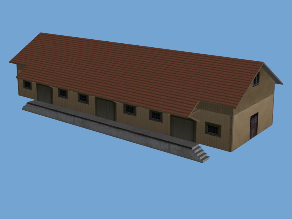 Kirchheim Gueterschuppen