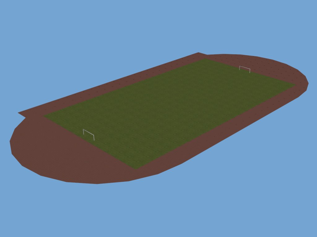 Sportplatz Aschenbahn