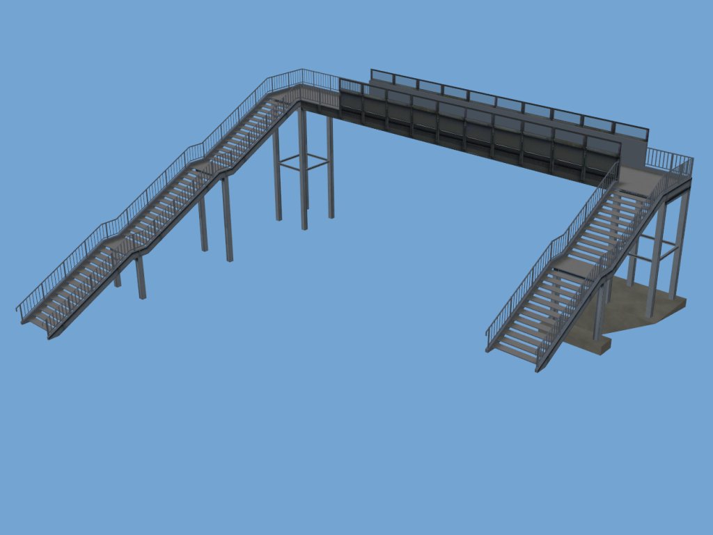 Steg Hausackerweg