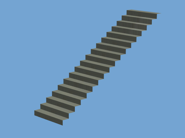 Treppe 1m5 3m24