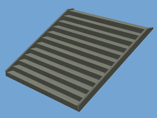 Treppe 5m 2m16