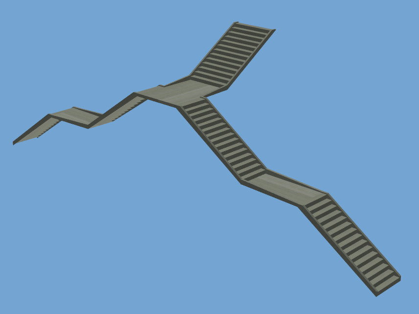 Treppe Hausackerweg